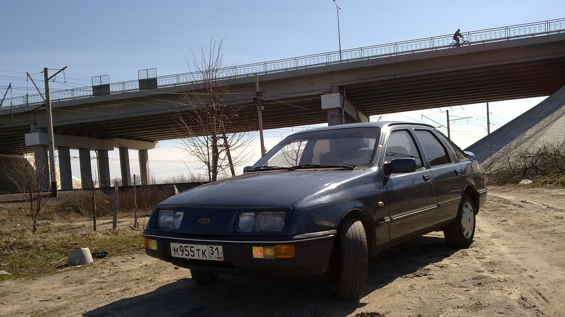 Ford Sierra 2.0 бензиновый 1985 | 2.0i OHC Ghia на DRIVE2