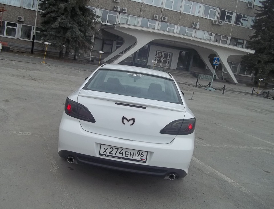 Mazda 6 GH наклейки