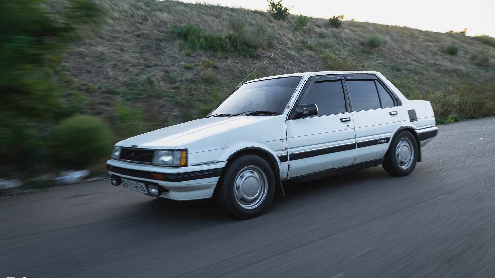 Toyota Corolla (80) 1.5 бензиновый 1984 | суперская модель,1.5мало на DRIVE2