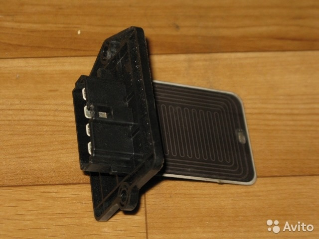 Резистор печки от ВАЗ 2123 — Mazda 626 IV (GE), 1,8 л, 1997 года ...