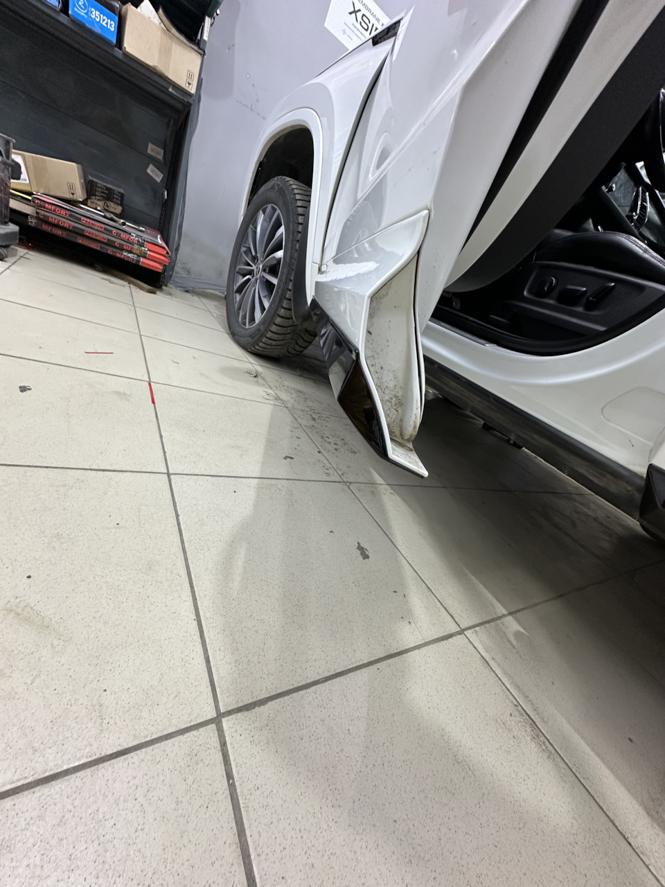 Photo from the logbook Skoda Kodiaq (1G)