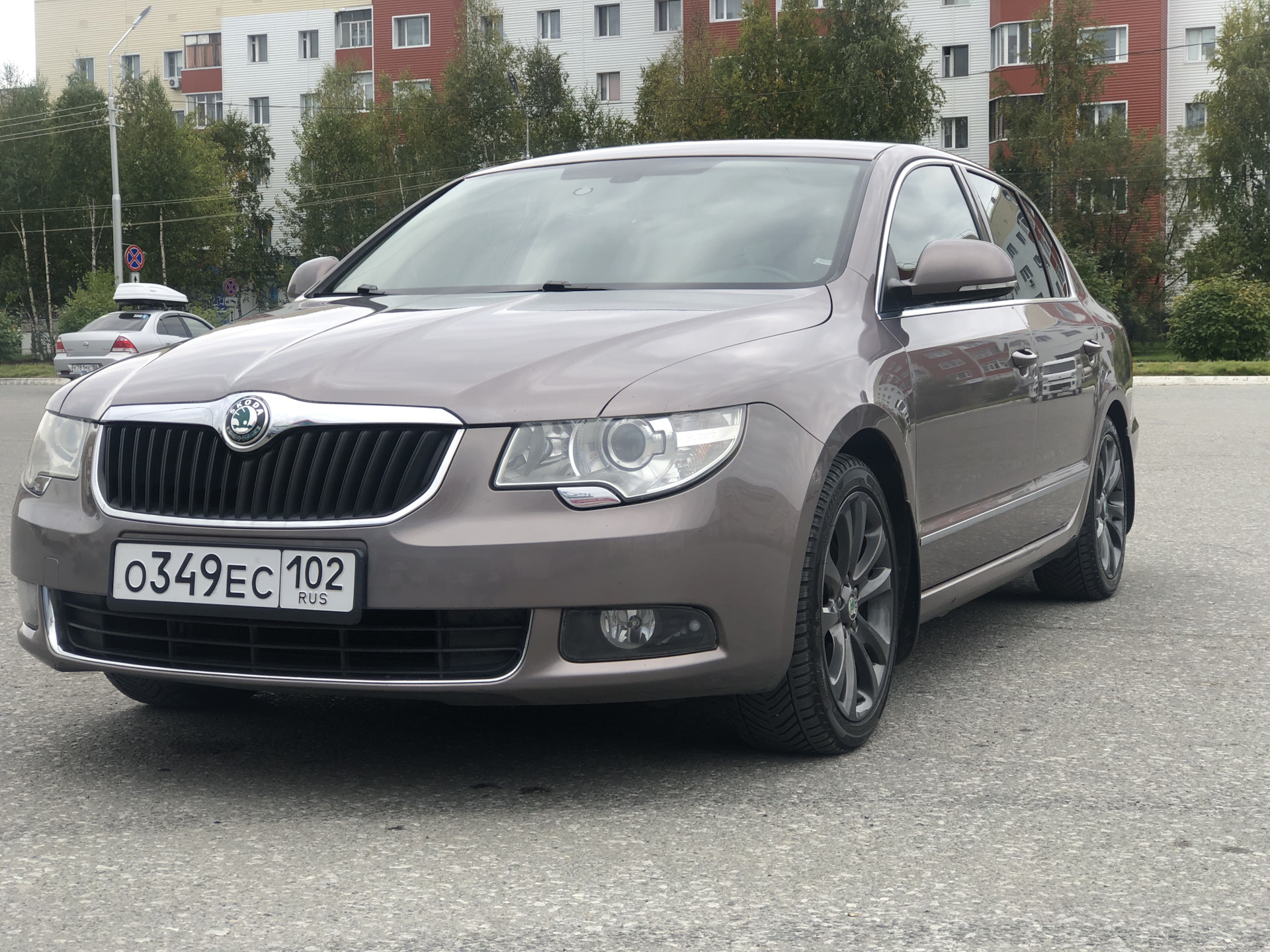 Замена пружин и вторая жизнь амортизаторов — Skoda Superb Mk2, 1,8 л ...