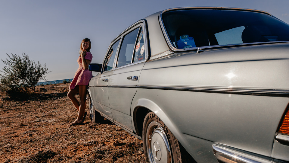Mercedes-Benz W123 моя машина времени