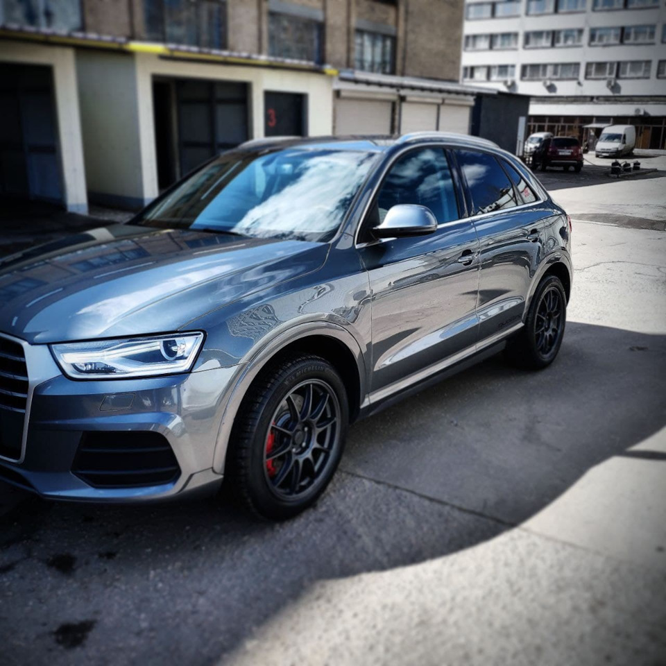 Летний комплект (TopWheels 18+ Michelin Pilot Sport 4) — Audi Q3 (1G), 2 л,  2015 года | колёсные диски | DRIVE2