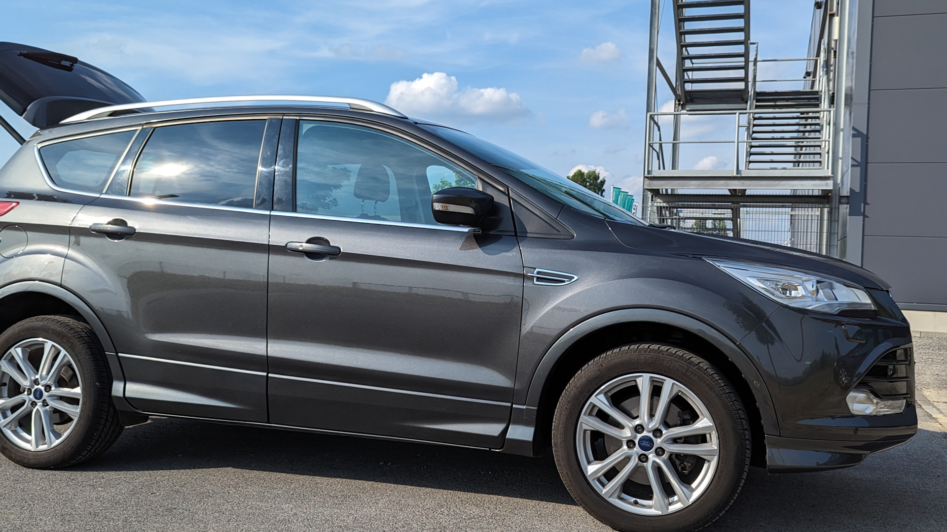 Ford Kuga (2G) 2.0 дизельный 2015 | 2.0 turbo на DRIVE2