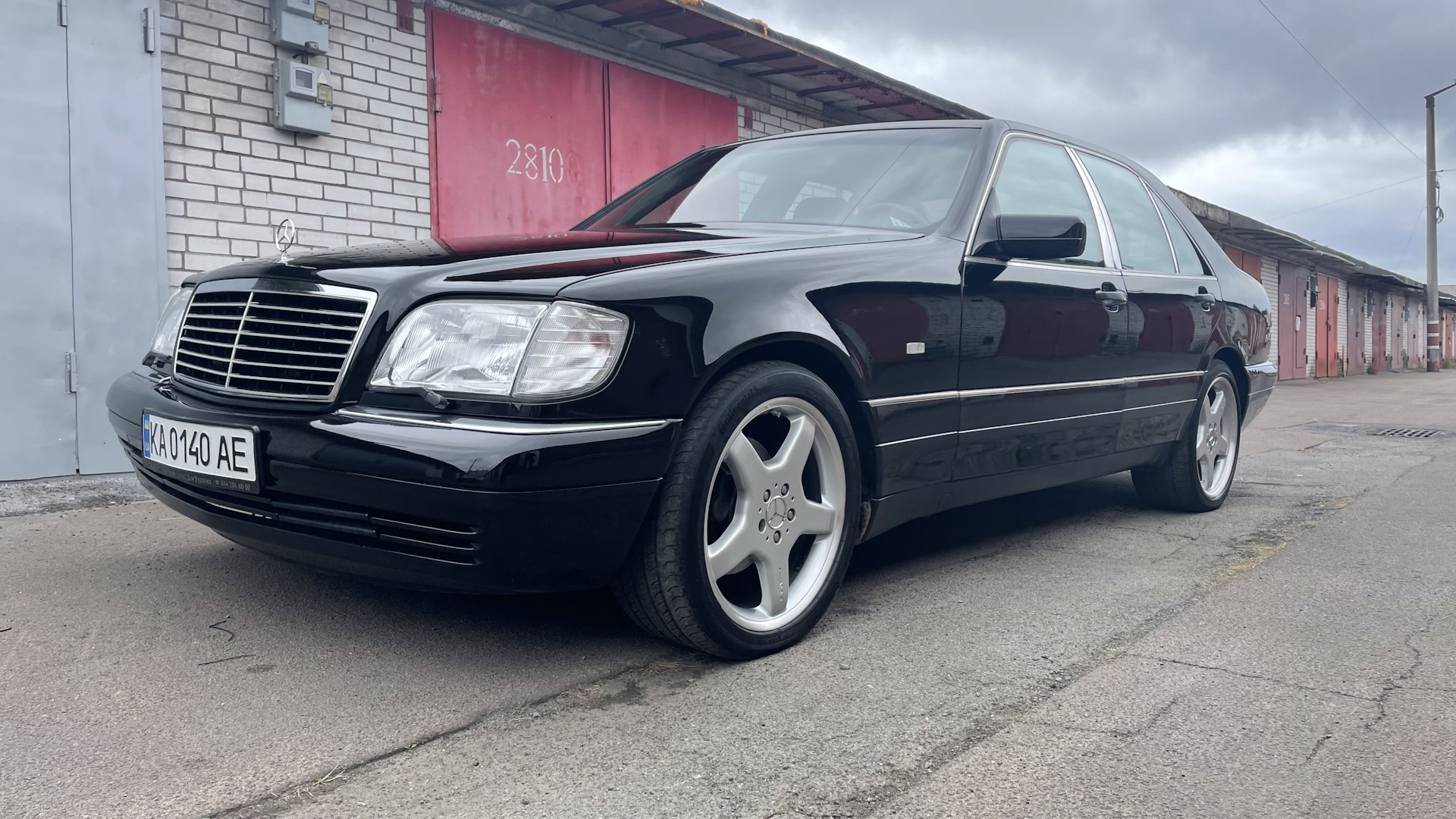 Mercedes-Benz S-Class (W140) 5.0 бензиновый 1996 | Кабан 5.0 на DRIVE2