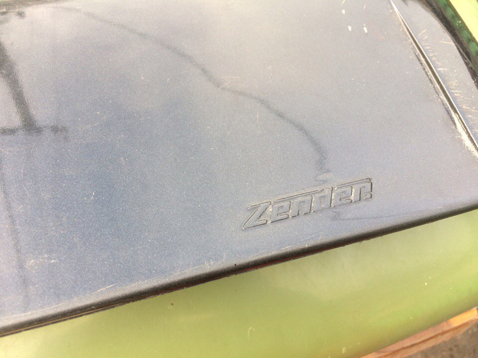 Спойлер с первого ведерка — Lada 2101, 1,6 л, 1976 года | аксессуары ...