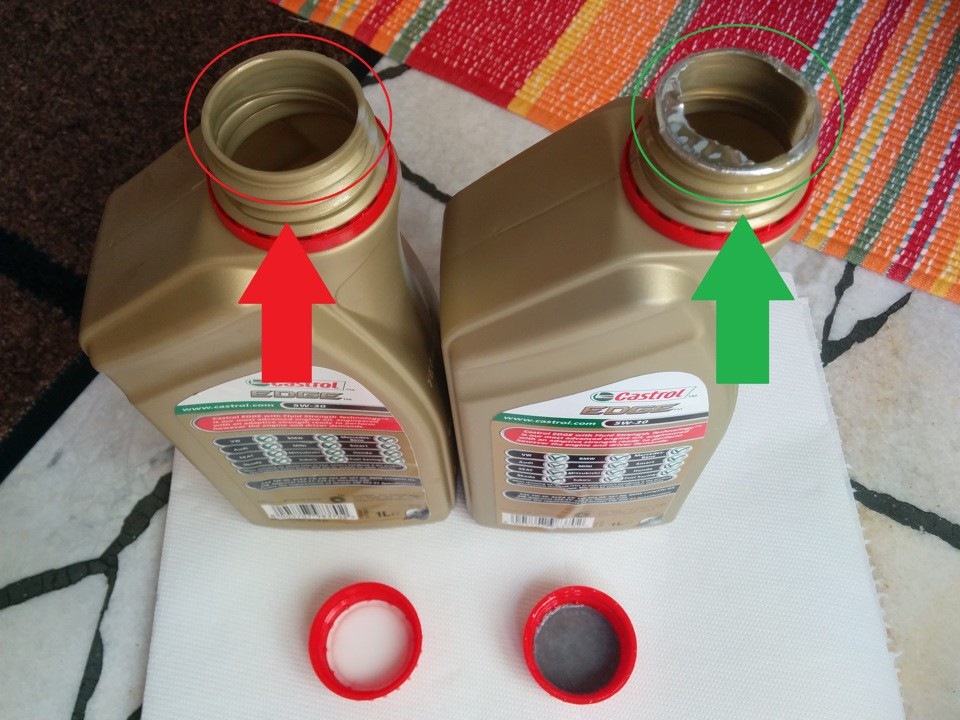 2d02466s 960 Как отличить поддельное масло кастрол