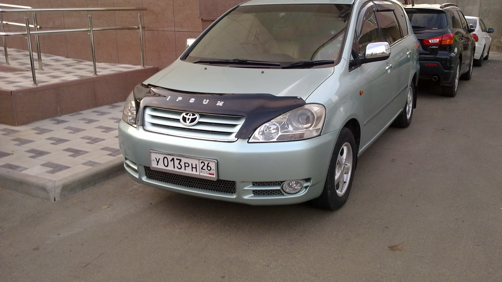 Toyota Picnic (1G) 2.0 бензиновый 2005 | на DRIVE2