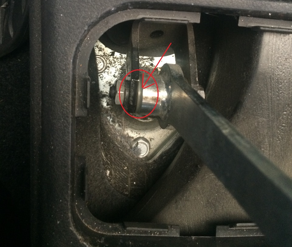 Дребезжание кулисы.Решение проблемы! — Lada 2114, 1,6 л, 2011 года ...