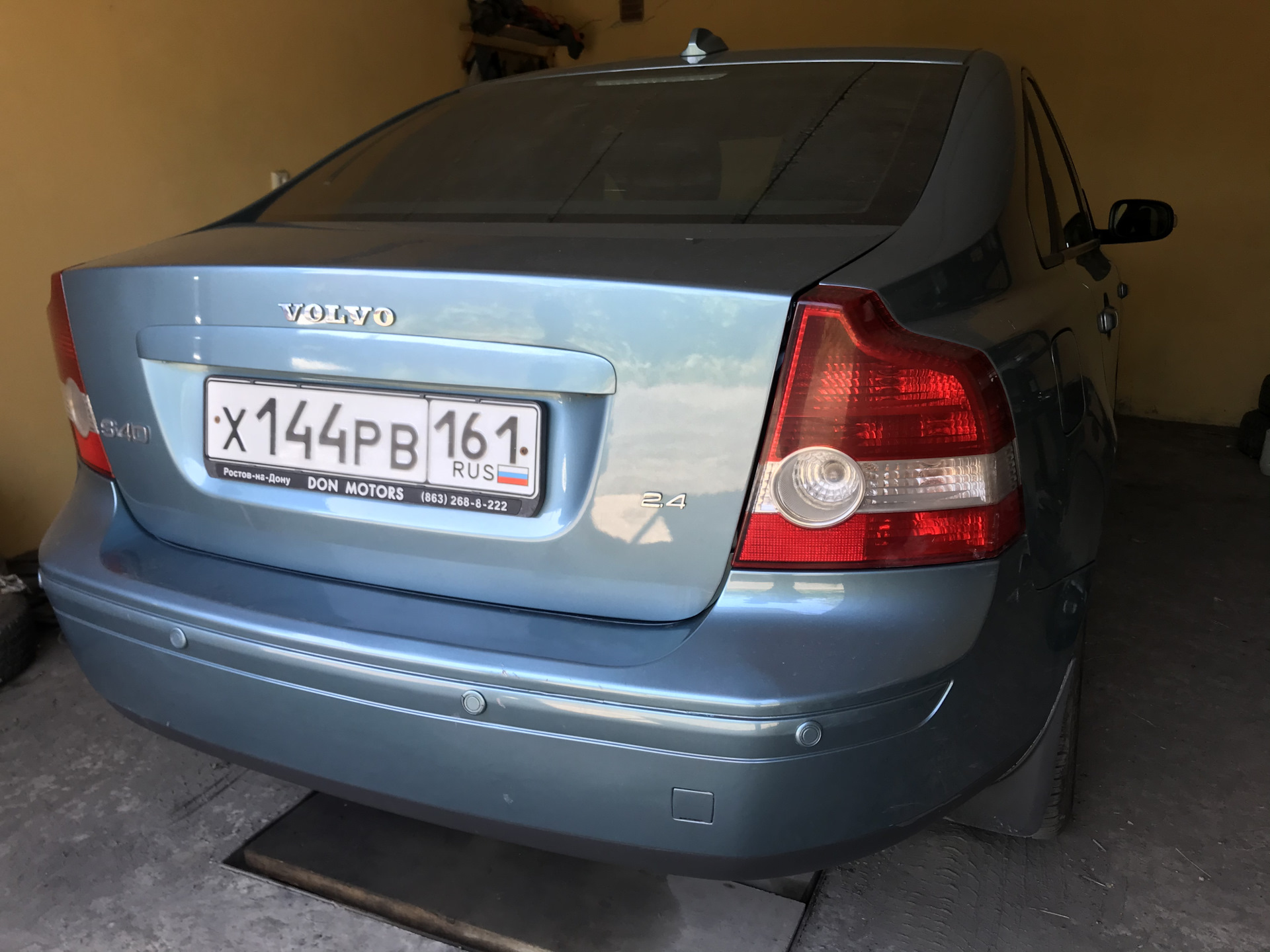 Вибрация при разгоне на 2 передаче?! — Volvo S40 (2G), 2,4 л, 2008 года ...