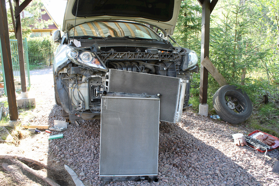 Фото в бортжурнале KIA Sportage (3G)