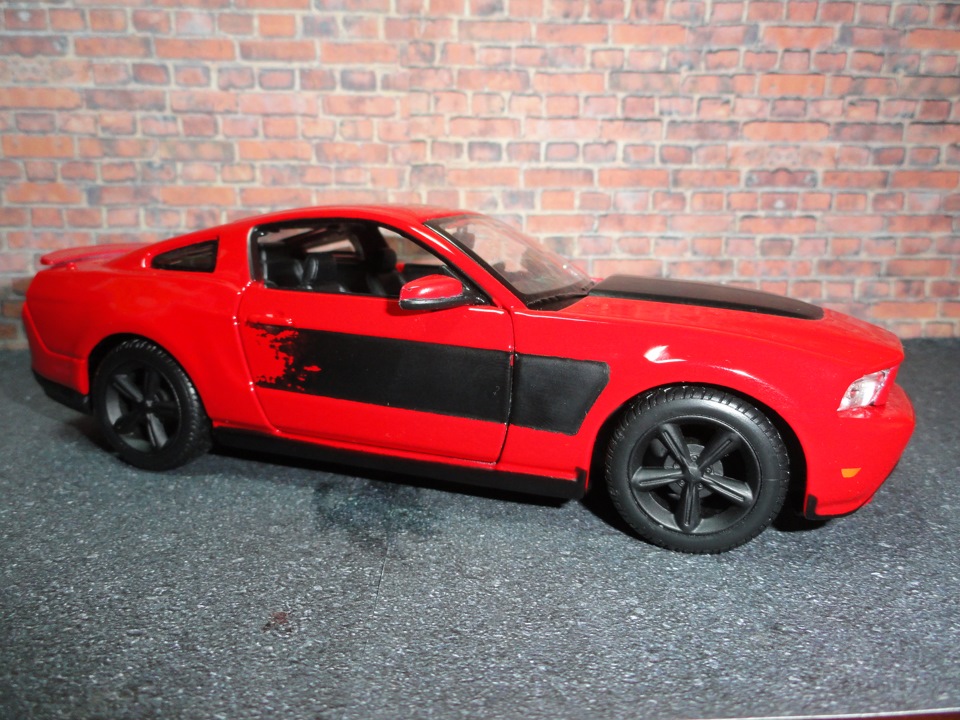 Ford mustang — Сообщество «Масштабные Модели» на DRIVE2