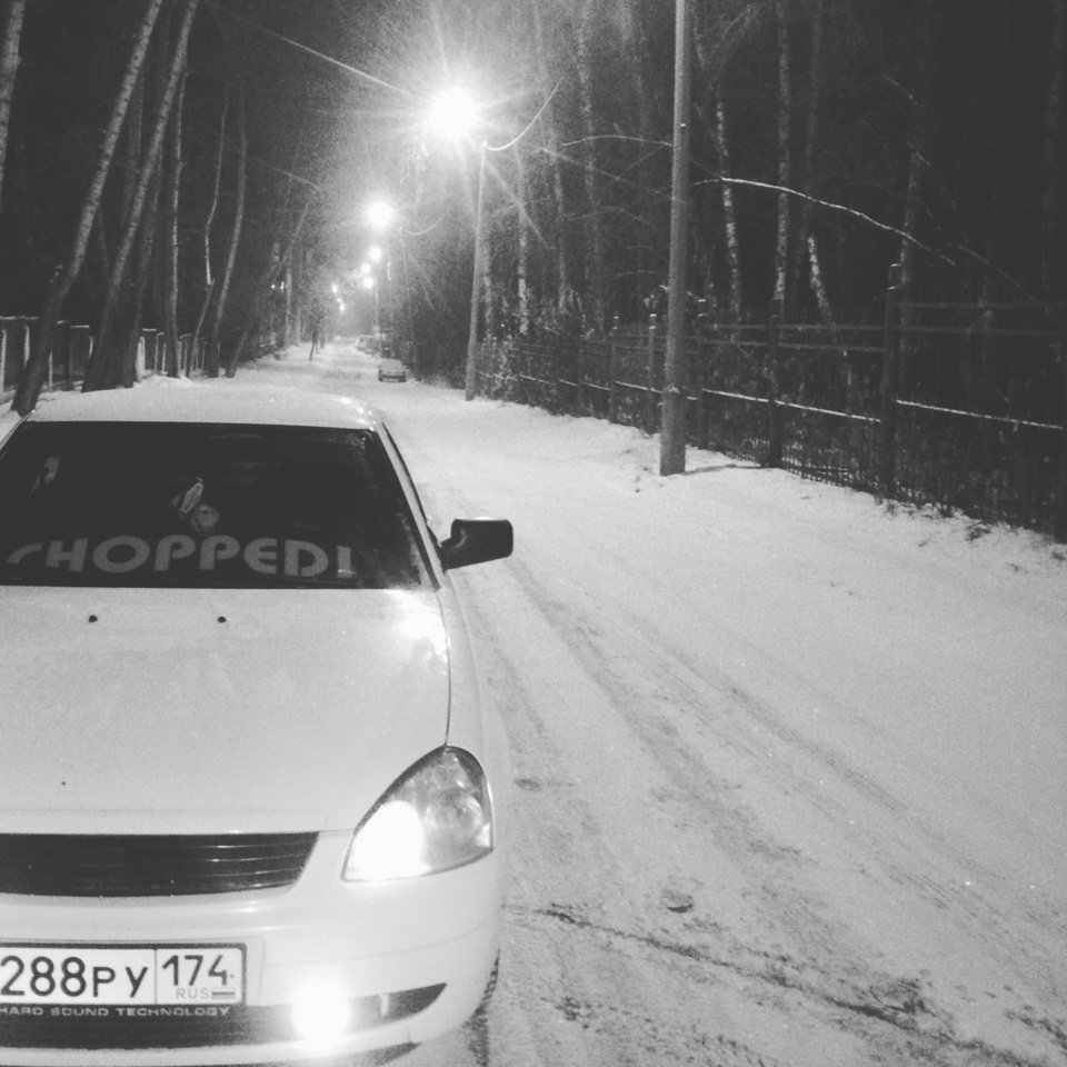 Когда нет заднего дворника) — Lada Приора хэтчбек, 1,6 л, 2010 года ...