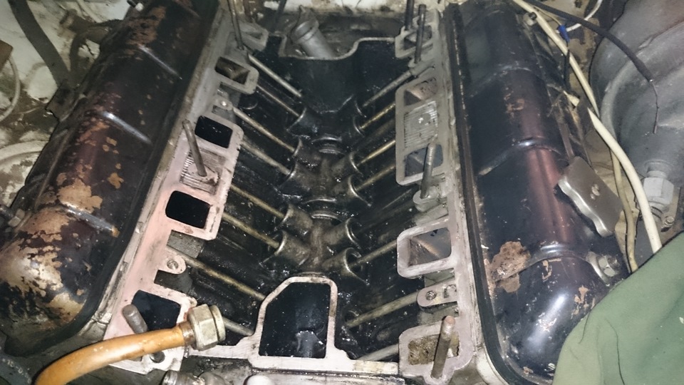 регулировка клапанов продолжение — ГАЗ 2410, 4,2 л, 1991 года | своими ...