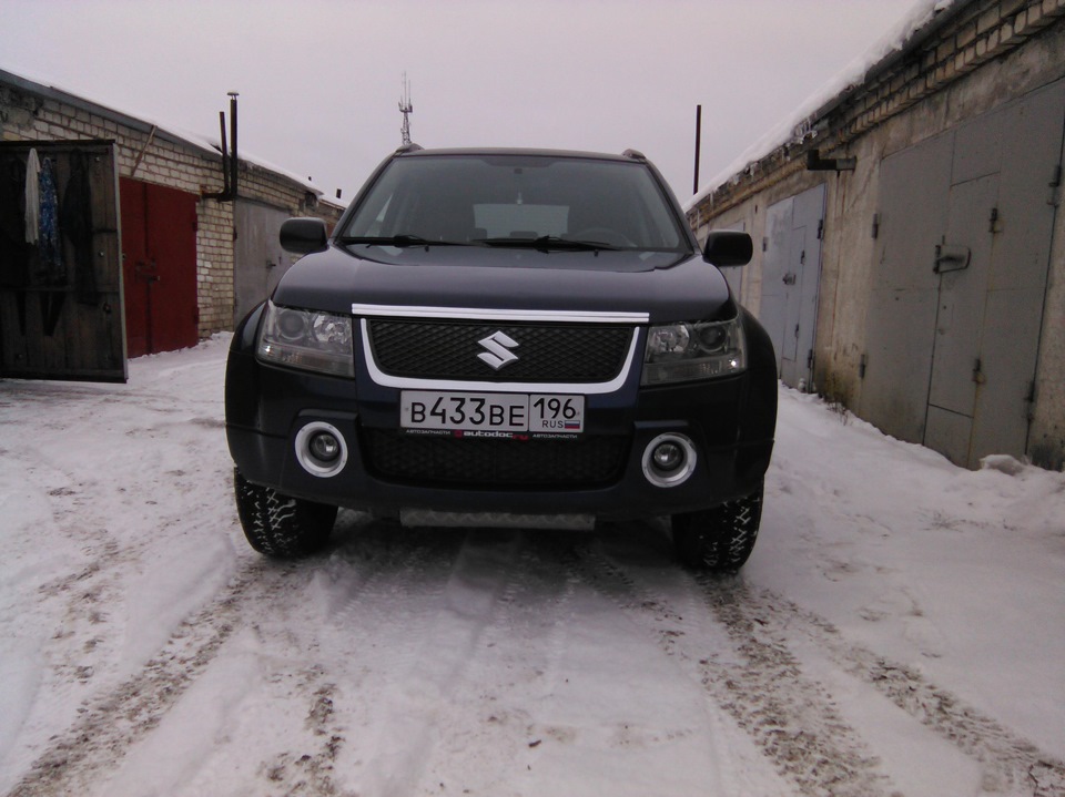 Заменил лампы в габаритах на светодиодные а если их как ДХО? — Suzuki ...