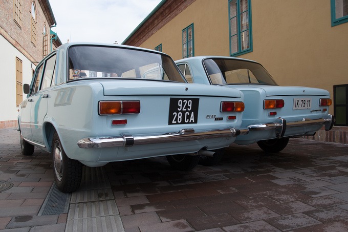 задний мост fiat 124