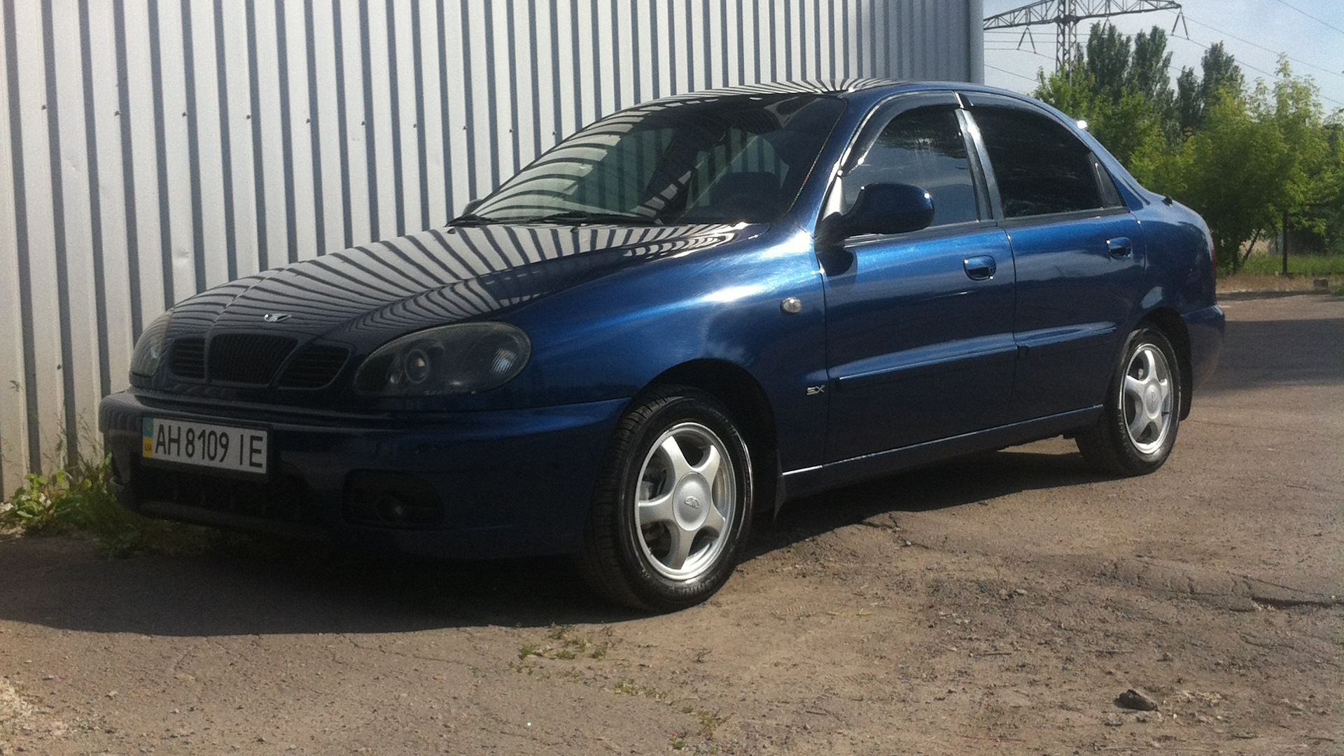 Daewoo Lanos 1.6 бензиновый 2005 | SX на DRIVE2