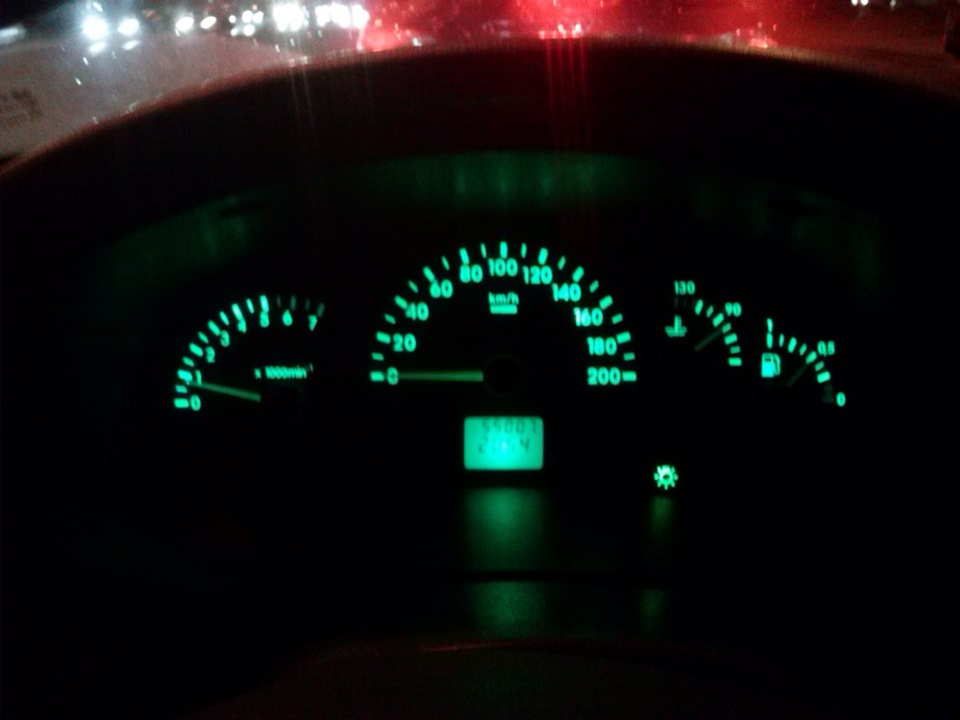 Замена подсветки приборной панели — DRIVE2