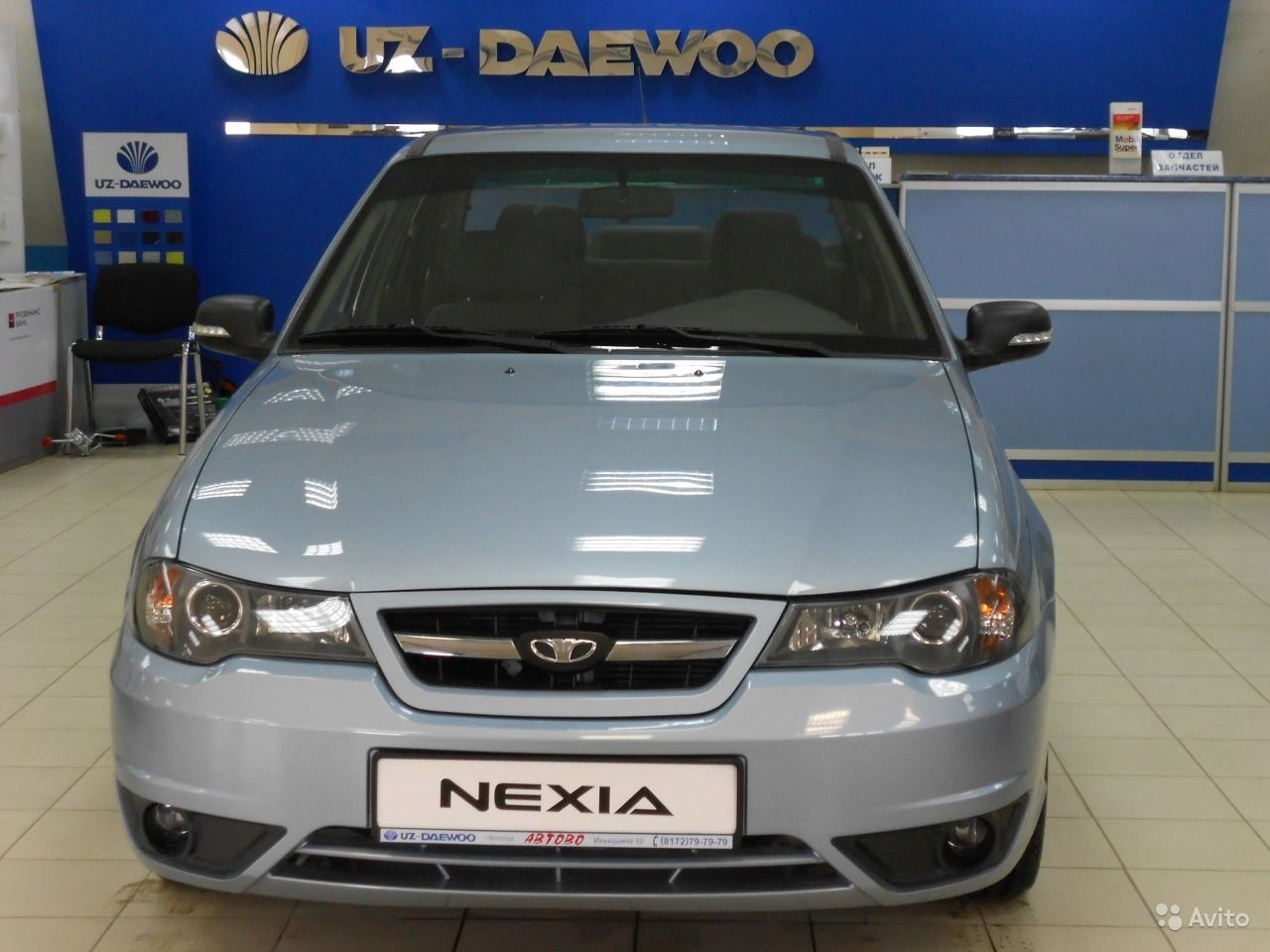 Daewoo Nexia серая