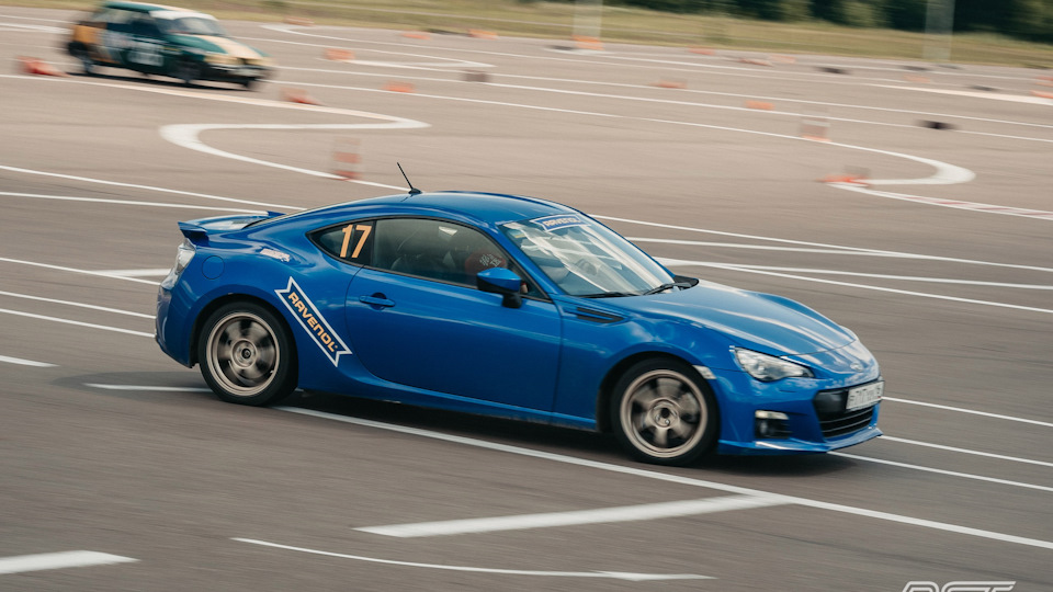 Subaru BRZ RedSTeam