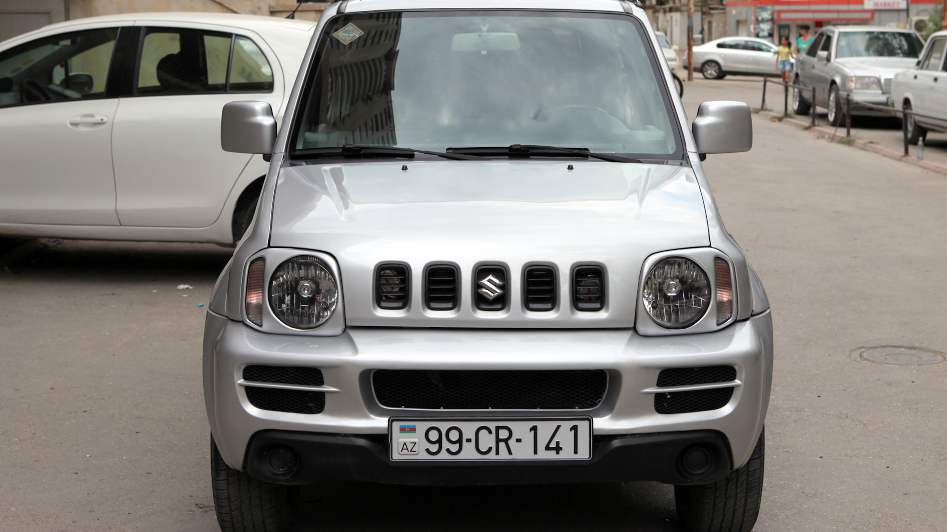 Suzuki Jimny 1.3 бензиновый 2008 | Вторая история на DRIVE2