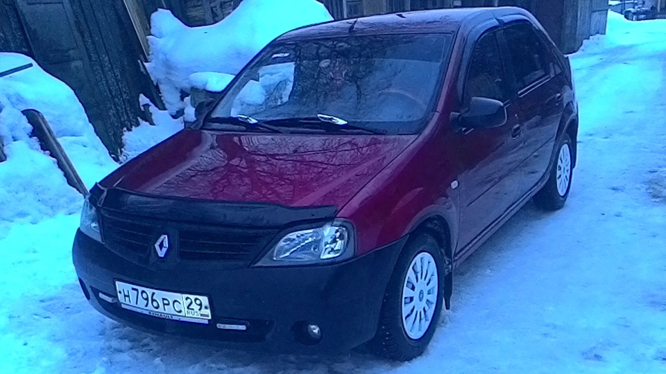 нашел — Renault Logan (1G), 1,4 л, 2009 года | расходники | DRIVE2