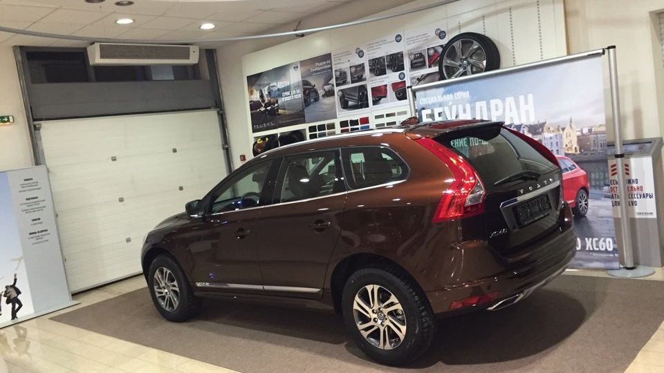 Передние колодки на XC60 — Volvo XC60 (1G), 2,4 л, 2014 года ...
