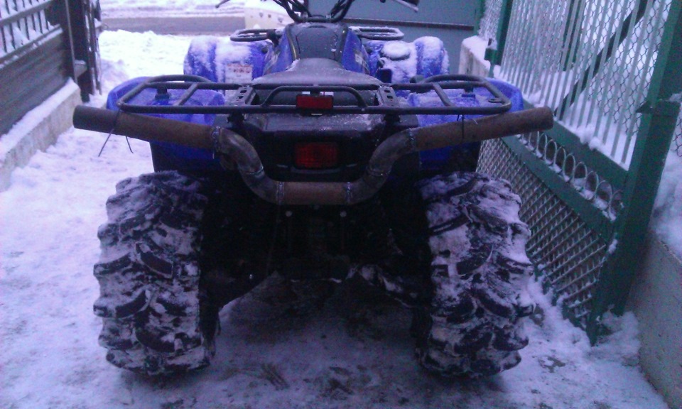 Бугель на Yamaha Raptor