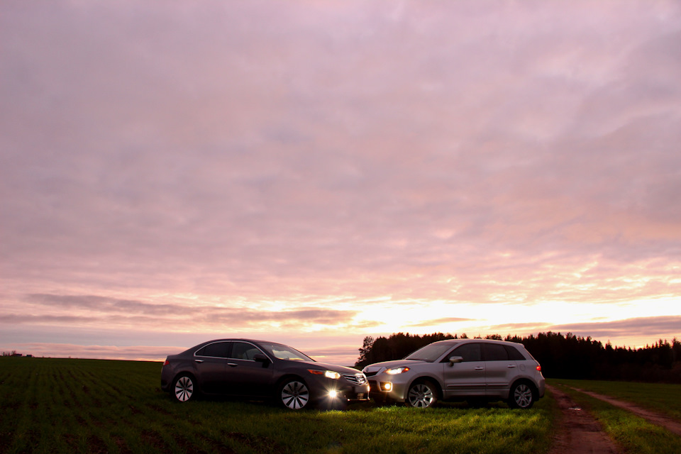 Дети Соитиро Хонда — Acura RDX (1G), 2,3 л, 2010 года | фотография | DRIVE2