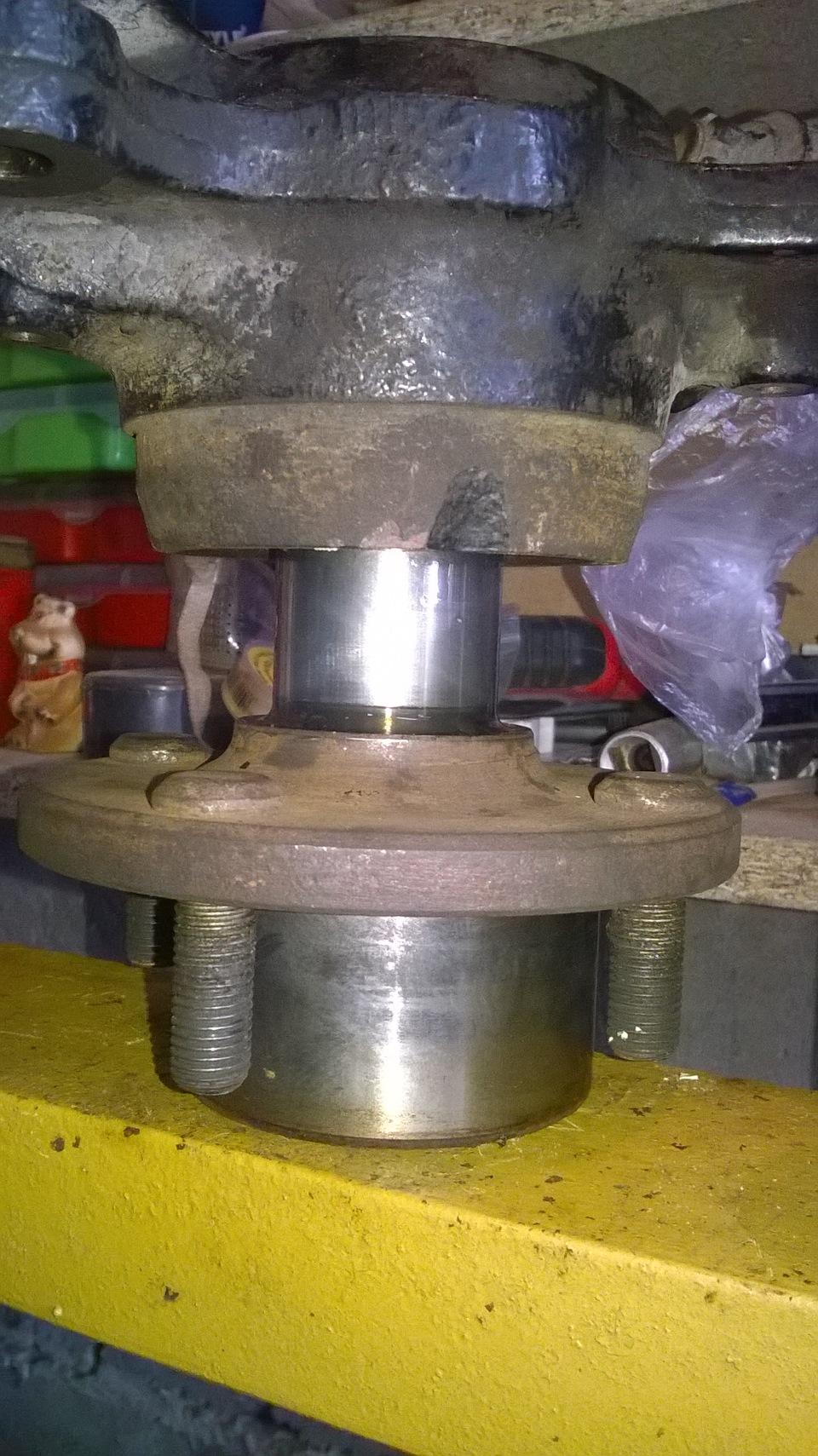 Тот самый пирог — Toyota Corolla (120)