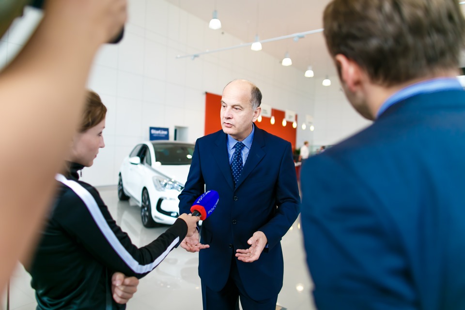 Открытие Ситроен Центр Краснодар КЛЮЧАВТО — Citroen C4 (2G), 1,6 л ...