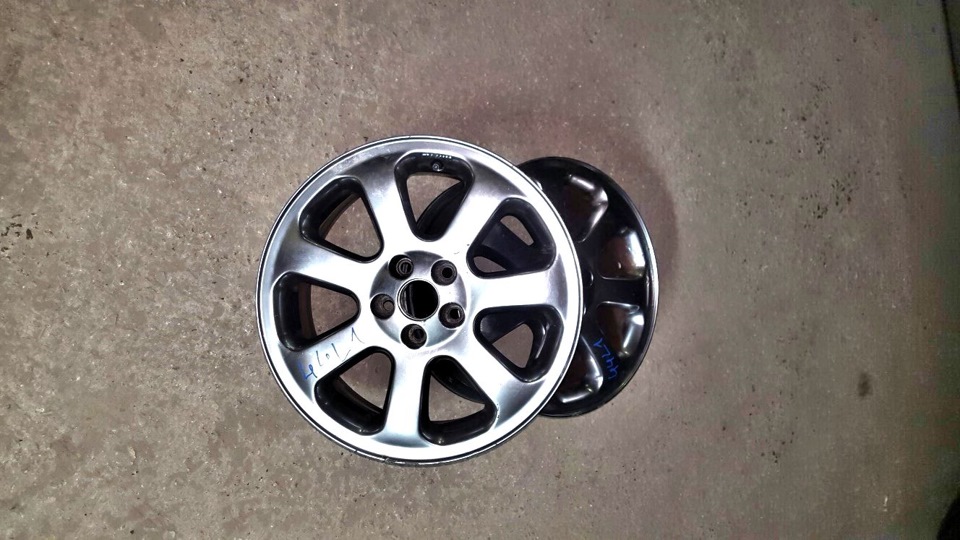 Laurin"ы 16 радиуса оригинал — Skoda Octavia A4 Mk1, 1,8 л, 2006 года ...