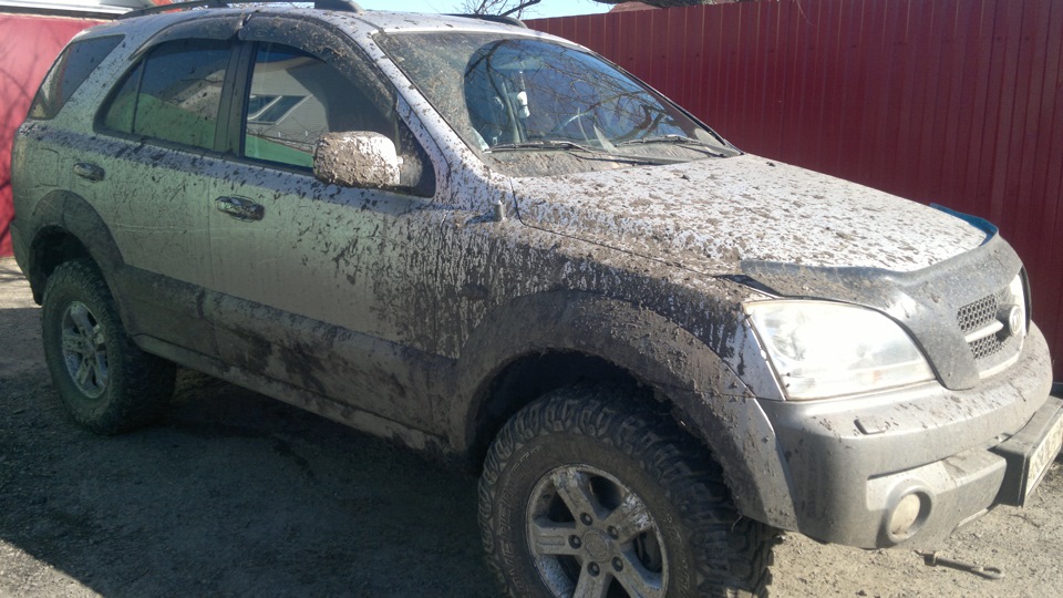 Опять СИГНАЛКА (ШЕРХАН 6 вынос мозга) — KIA Sorento (1G), 2,5 л, 2006 ...