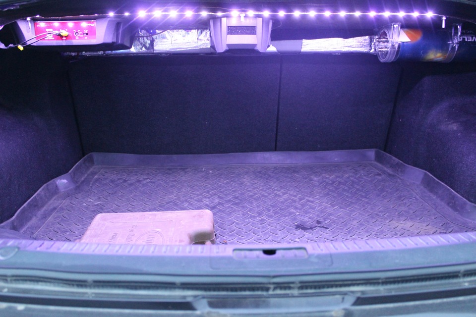 УСТАНОВИЛ САБ FREE-AIR — Mazda 6 (2G) GH, 2 л, 2008 года | автозвук ...