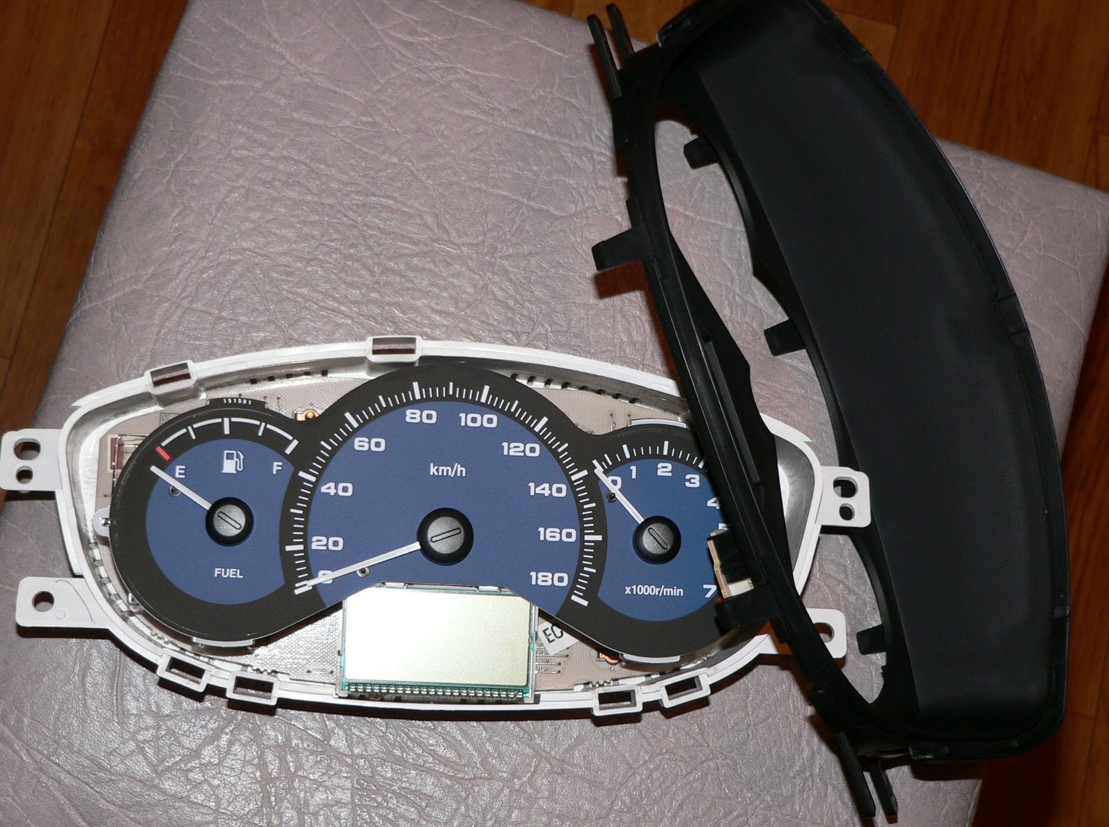 Фото в бортжурнале Chevrolet Spark (M200/M250)