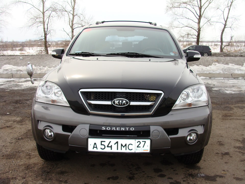 Пока чистый))) — KIA Sorento (1G), 2,5 л, 2006 года | фотография | DRIVE2