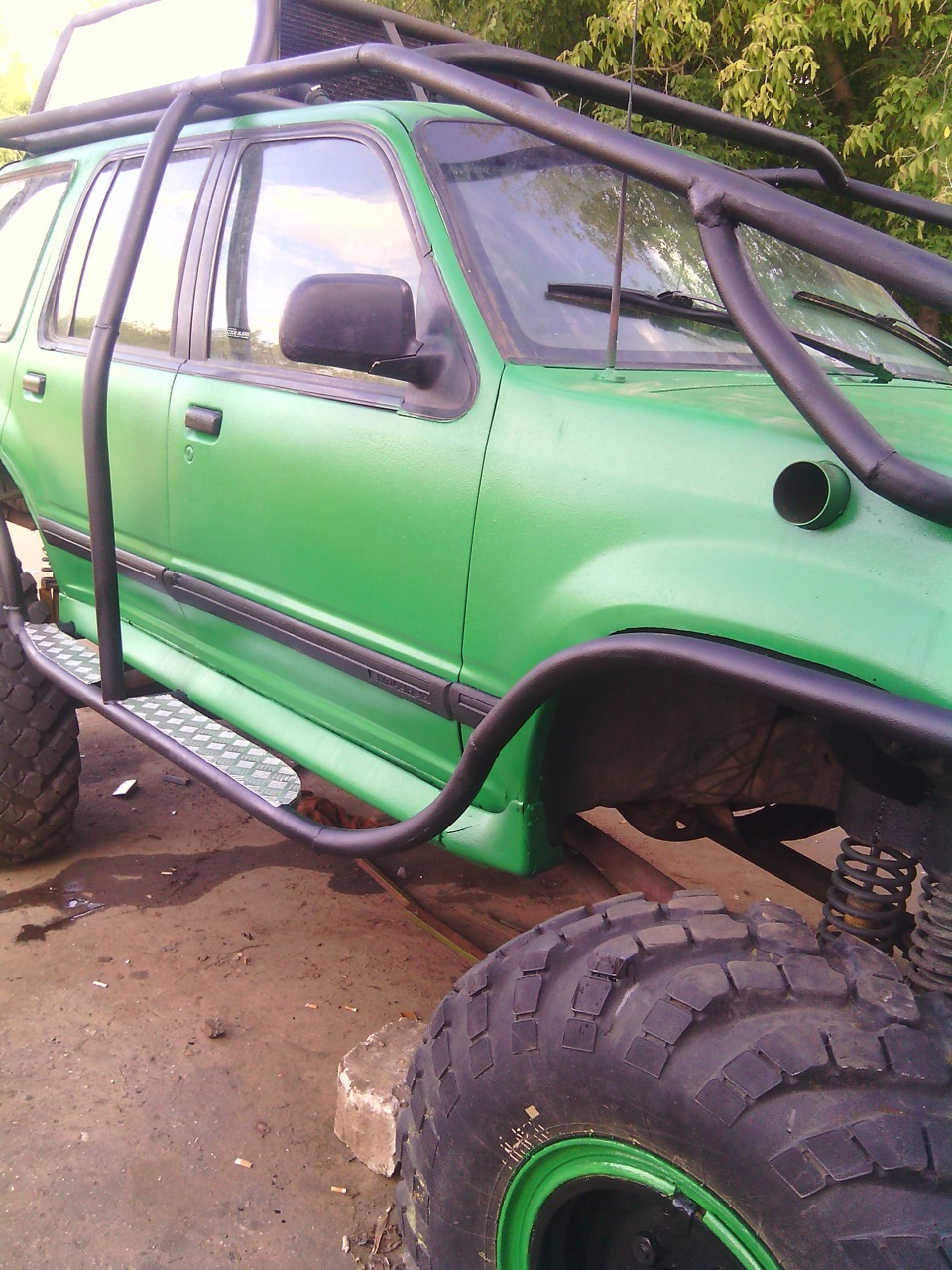 Ford explorer ремонт 123