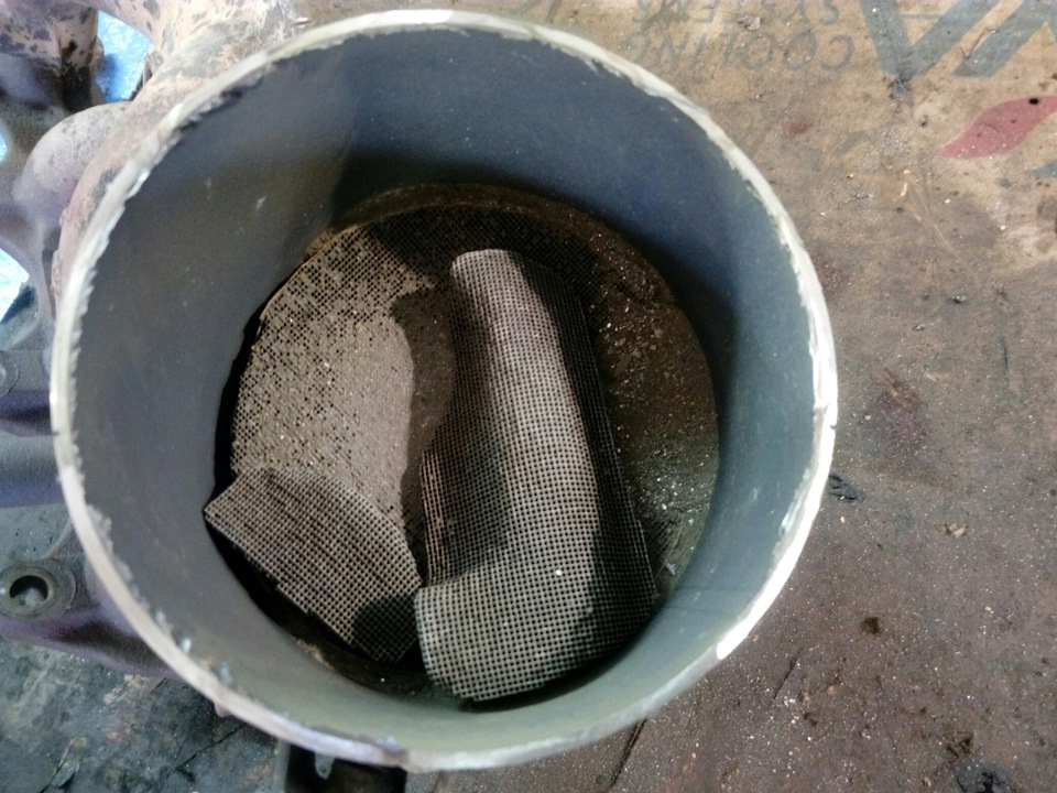 Солярис 1.6 помер катализатор. — DRIVE2