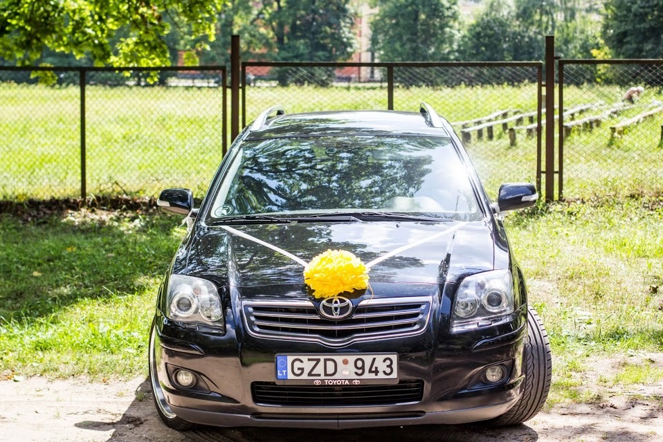 Фото в бортжурнале Toyota Avensis II