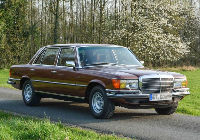 Mercedes Benz 450sel 6 9