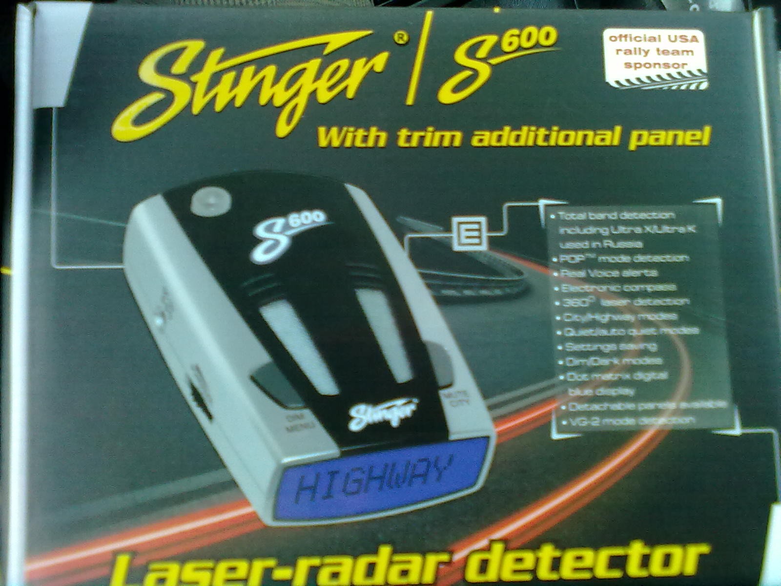 Антирадар stinger s250 инструкция