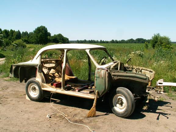 Автомобиль легковой м21 1963 г в