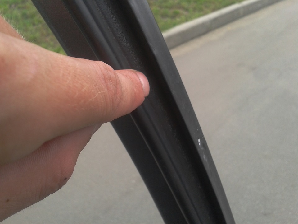 устраняем дребезг стекол — Lada Приора седан, 1,6 л, 2008 года | другое ...