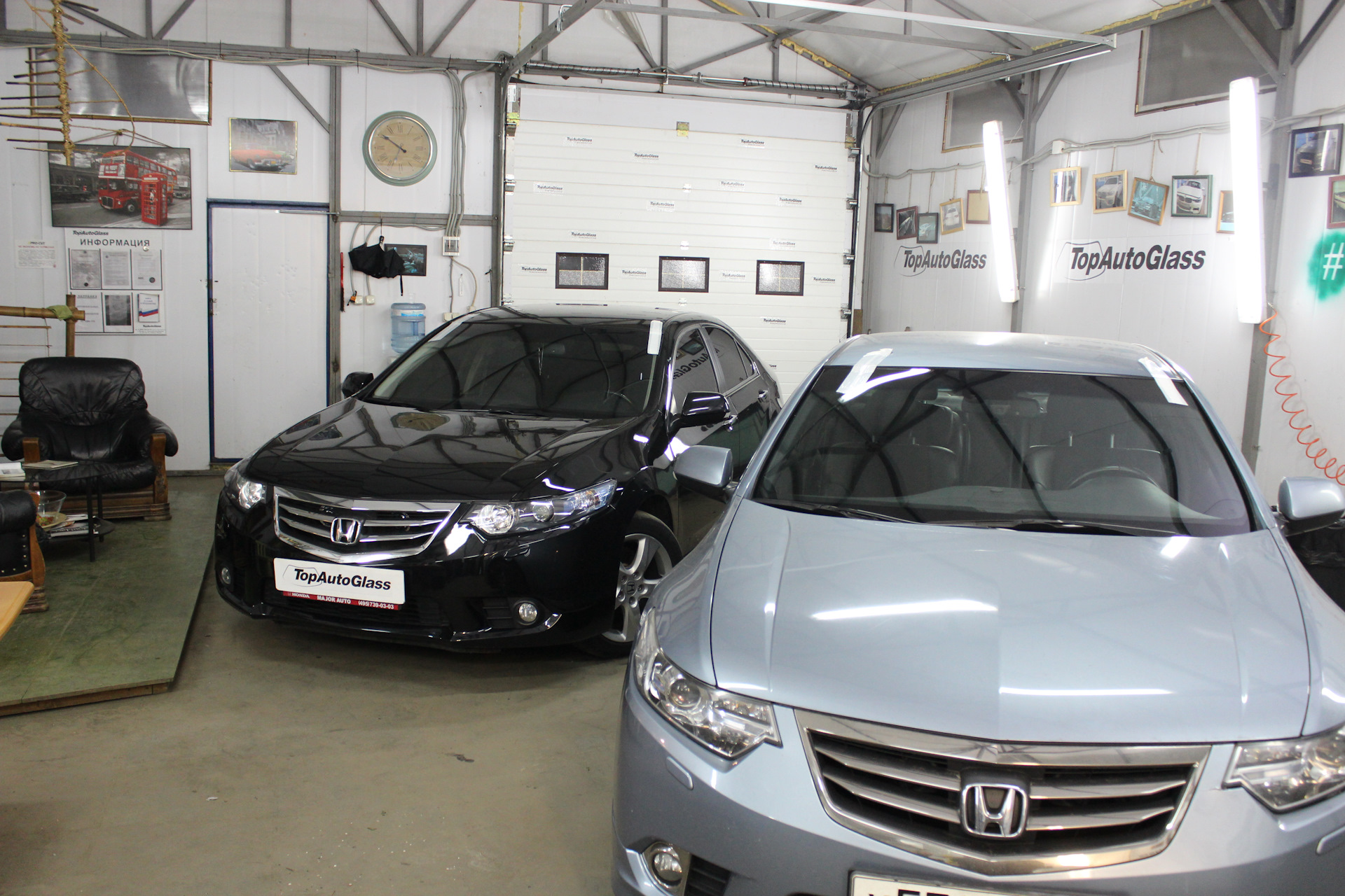 Замена лобовых стекол на Аккордах — Автостекла TopAutoGlass на DRIVE2