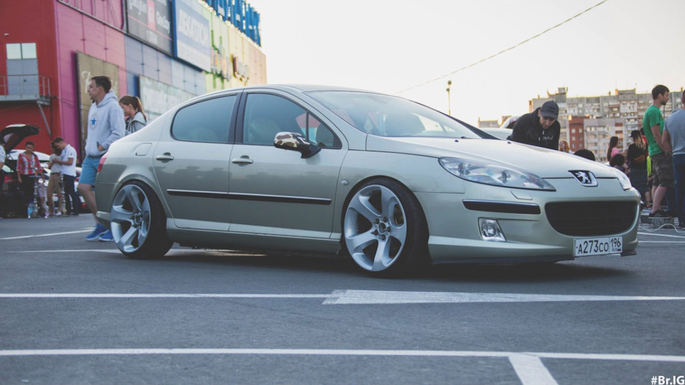 Обмен — Peugeot 407, 2 л, 2005 года | другое | DRIVE2