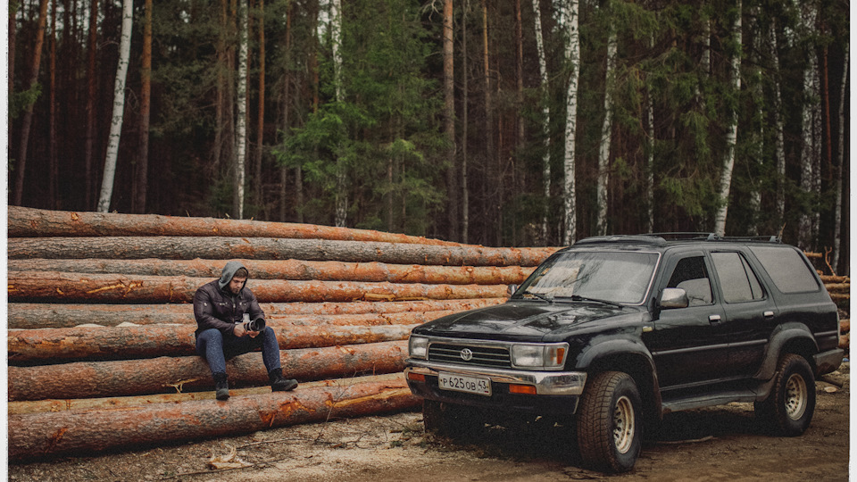 Toyota 4Runner Нигга