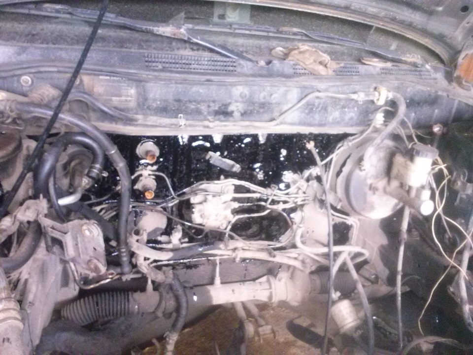 Замена движка, сварка, обработка авто — Nissan Primera (P11), 1,6 л ...