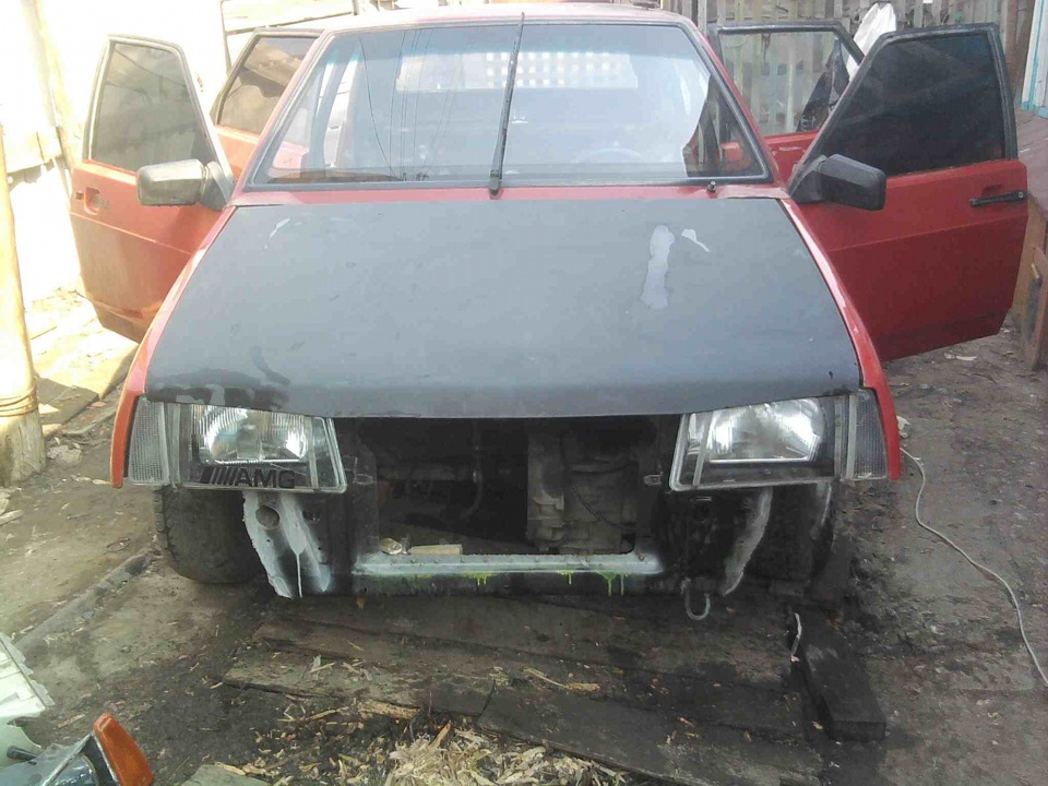 Фото в бортжурнале Lada 21093