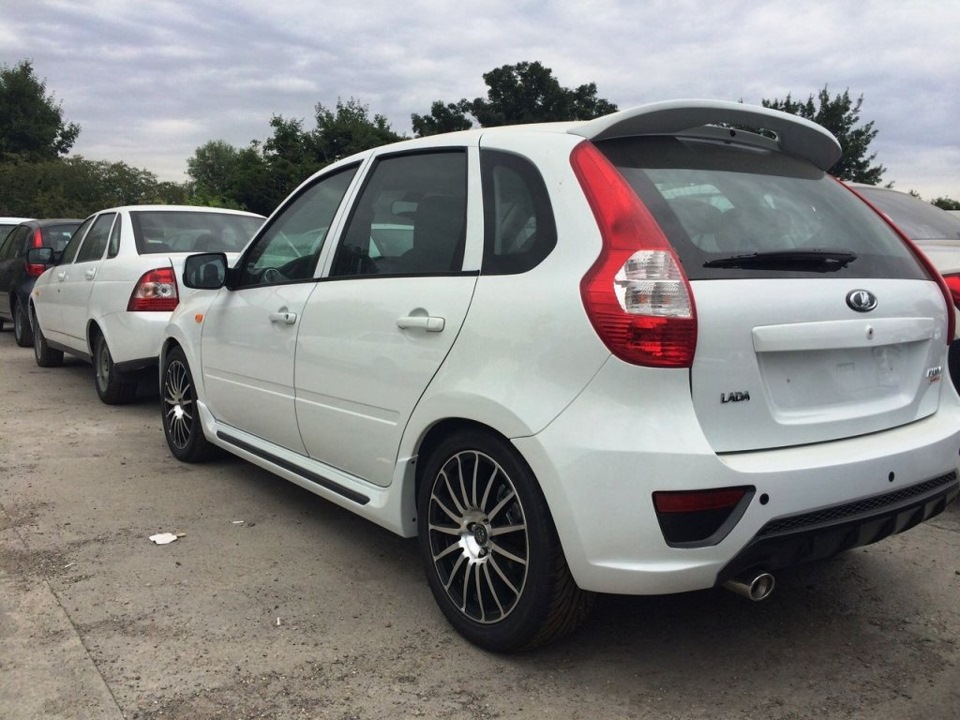 #11 Тизер — Lada Калина Хэтчбек (2G), 1,6 л, 2015 года | тюнинг | DRIVE2